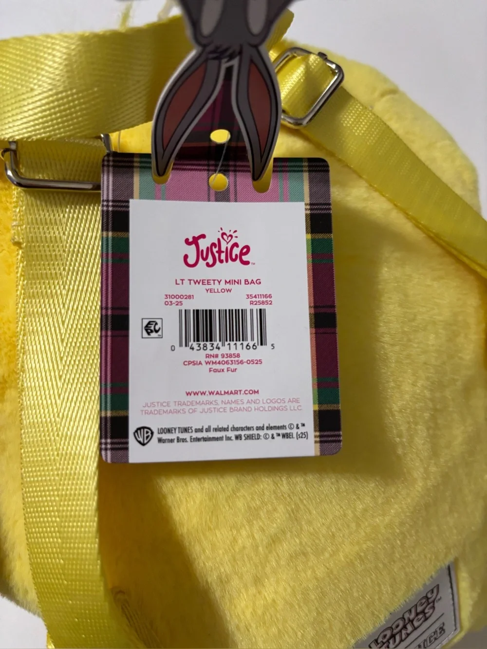 Justice new tags